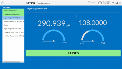Test Plan Running Passed Test Plan Running Passed